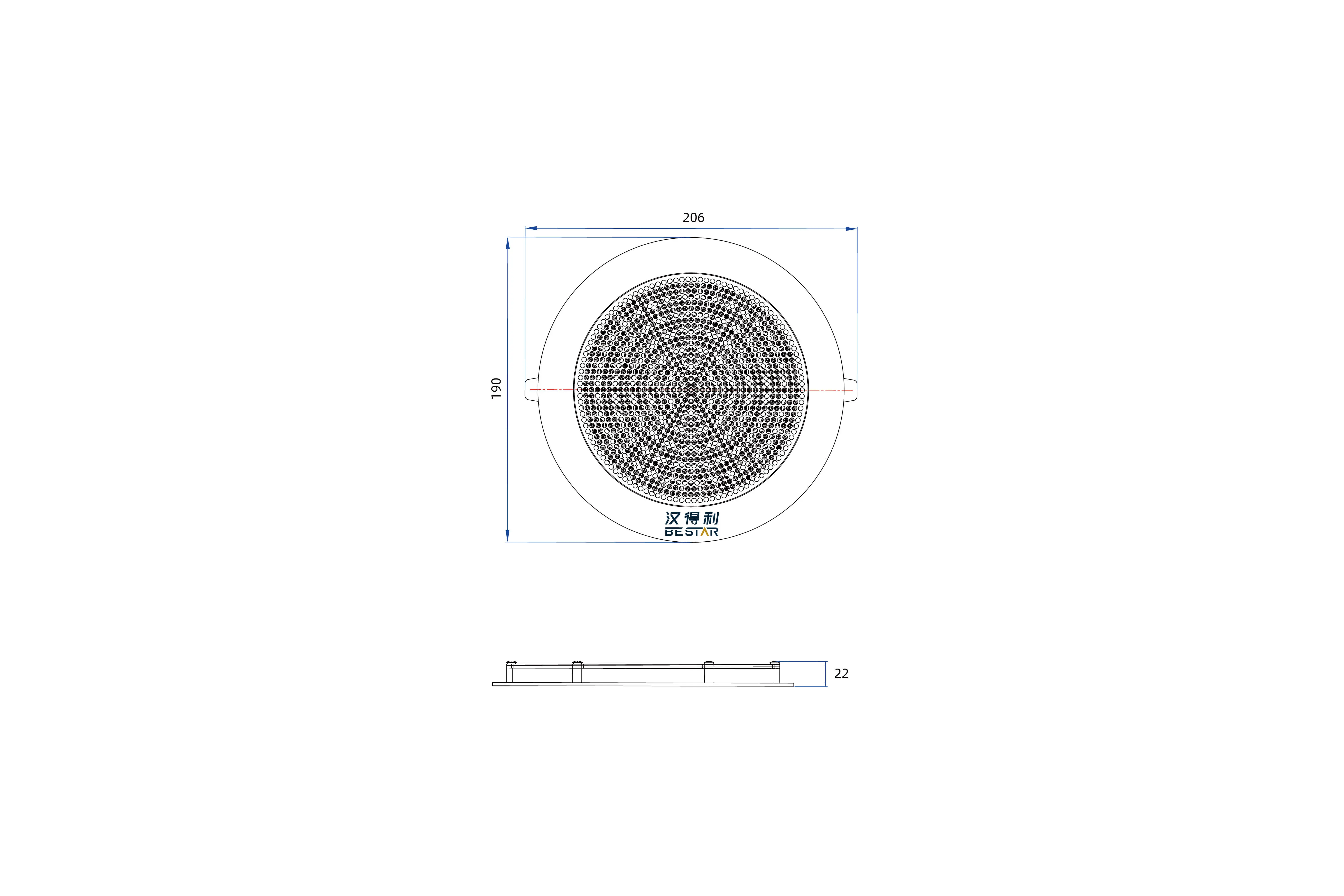 Directional Sound Speaker BDS-03 D